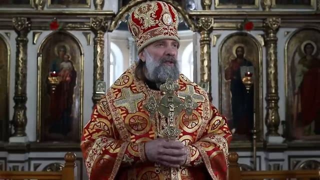 Проповедь епископа Питирима (Творогова) в день памяти святителя Николая Чудотвор смотреть онлайн