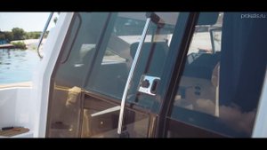 ЗнакомЬтесь NORTHSILVER 655 Eagle Cabin. Первый взгляд на лодку.  Холодильник ? Обзор лодки
