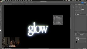 Soft Chromatic Glowing Text | Photoshop Tutorial | FREE DOWNLOAD