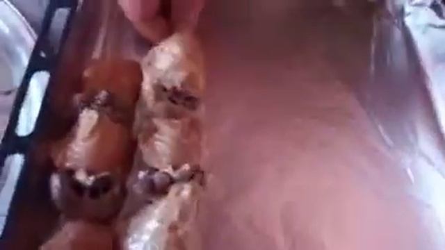 Шашлычок кур грулка с грибами от Шалыча ? смотреть онлайн