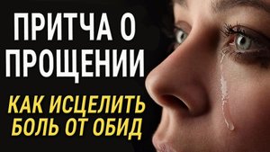 О Прощении! Как исцелить боль от обид! Сильная притча!