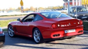 Ferrari 575 Maranello Sound