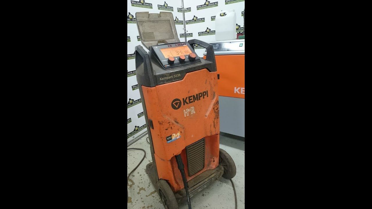 Ремонт KEMPPI Kempact 323R в сервисном центре Зона-Сварки.РФ | Ремонт сварочного оборудования