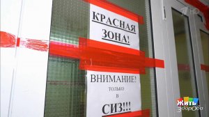Что происходит в "красной зоне". Жить здорово! Фрагмент выпуска от 08.05.2020