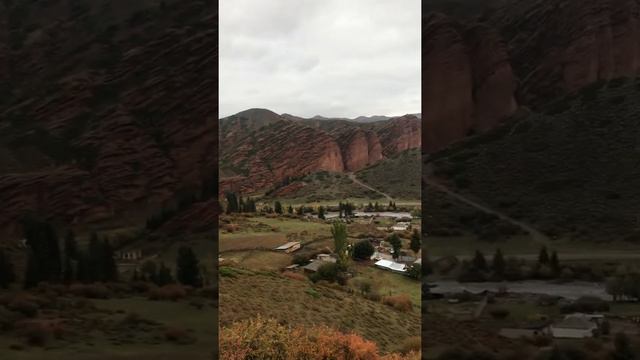 Hiking in Kyrgyzstan