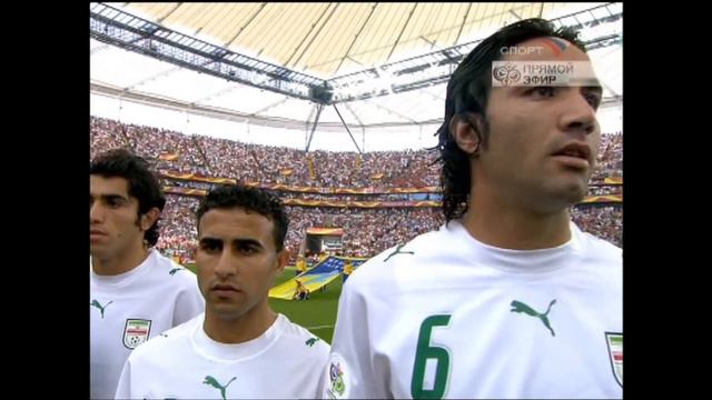 Anthem of Iran v Portugal (FIFA World Cup 2006) смотреть онлайн