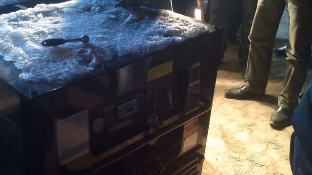 Заводим в - 30 AIRMAN PDS100SC смотреть онлайн