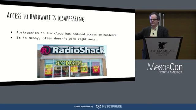 Packet, Qualcomm, & Mesos: A Window into the Development of the Armv8 Ecosystem смотреть онлайн