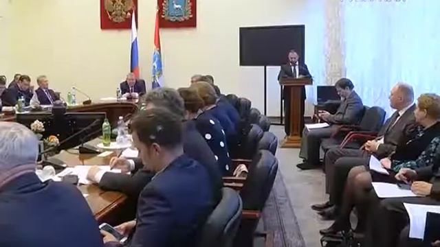 Сегодня в правительстве региона обсудили исполнение  бюджета Самарской области смотреть онлайн