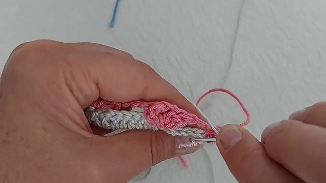 Узор "сердечки" крючком. Сердечная красота❤❤❤ смотреть онлайн