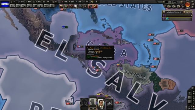 Hearts Of Iron 4 Challenge - One Division World Conquest! Is It Possible? смотреть онлайн