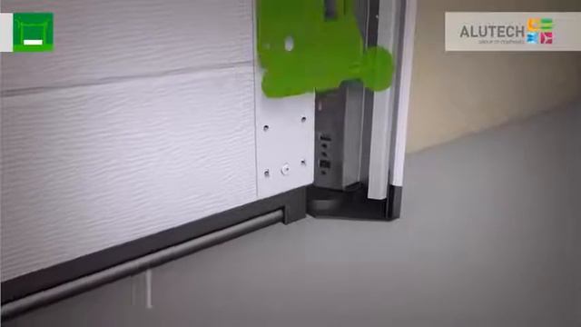 Монтаж ворот Trend с пружинами растяжения смотреть онлайн