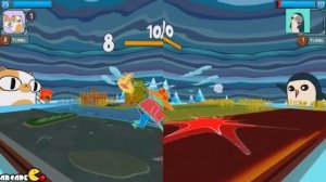 Card Wars Adventure Time Card Game: Ice Kingdom Adventure Victory Fionna and Cake!