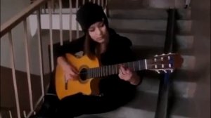 Песня на гитаре