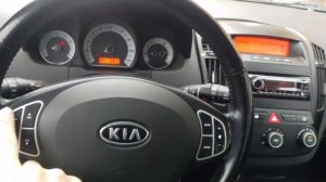 Адаптация кнопок руля KIA CEED 2008 под автомагнитолу sony