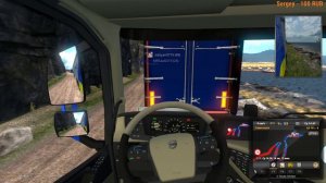 Euro Truck Simulator 2 [18+] #Дорога Дураков