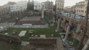 Death Site of Julius Caesar - Largo di Torre Argentina (Rome, Italy)