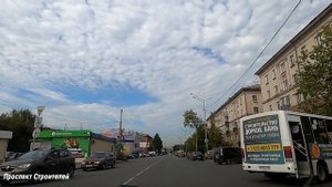 Нижний Тагил улица Товарный двор Проспект Строителей