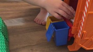 Игры для мальчиков в большие машинки Брудер Распаковка