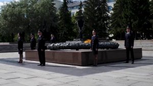 Музыкальный клип «Встанем!» от ГУ МВД России по Челябинской области