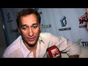 Paul Van Dyk в Москве  (NRJ Exclusive)