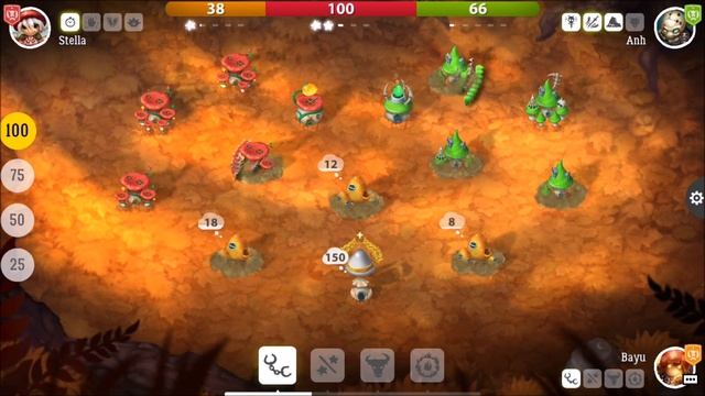 Mushroom Wars 2 - Walkthrough campaign Mission/Level 43 смотреть онлайн