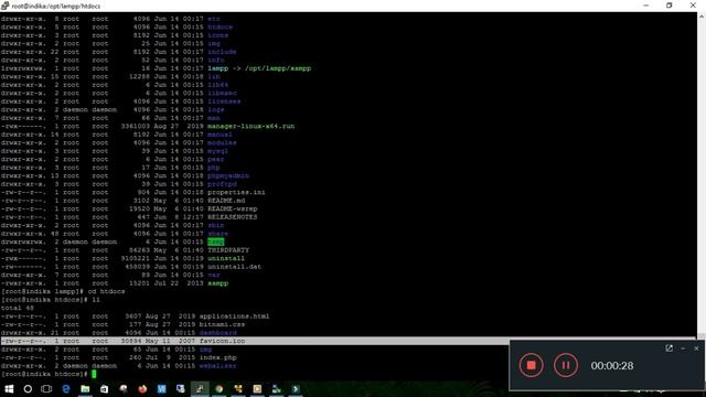 XAMPP install, Configure and deploy Website on LINUX server | Very Easy and step by step смотреть онлайн