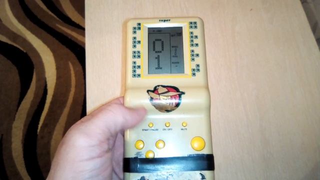 Тетрис моего детства . Игрушка 90-х. смотреть онлайн