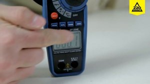 Обзор Токоизмерительные клещи CEM DT-3348