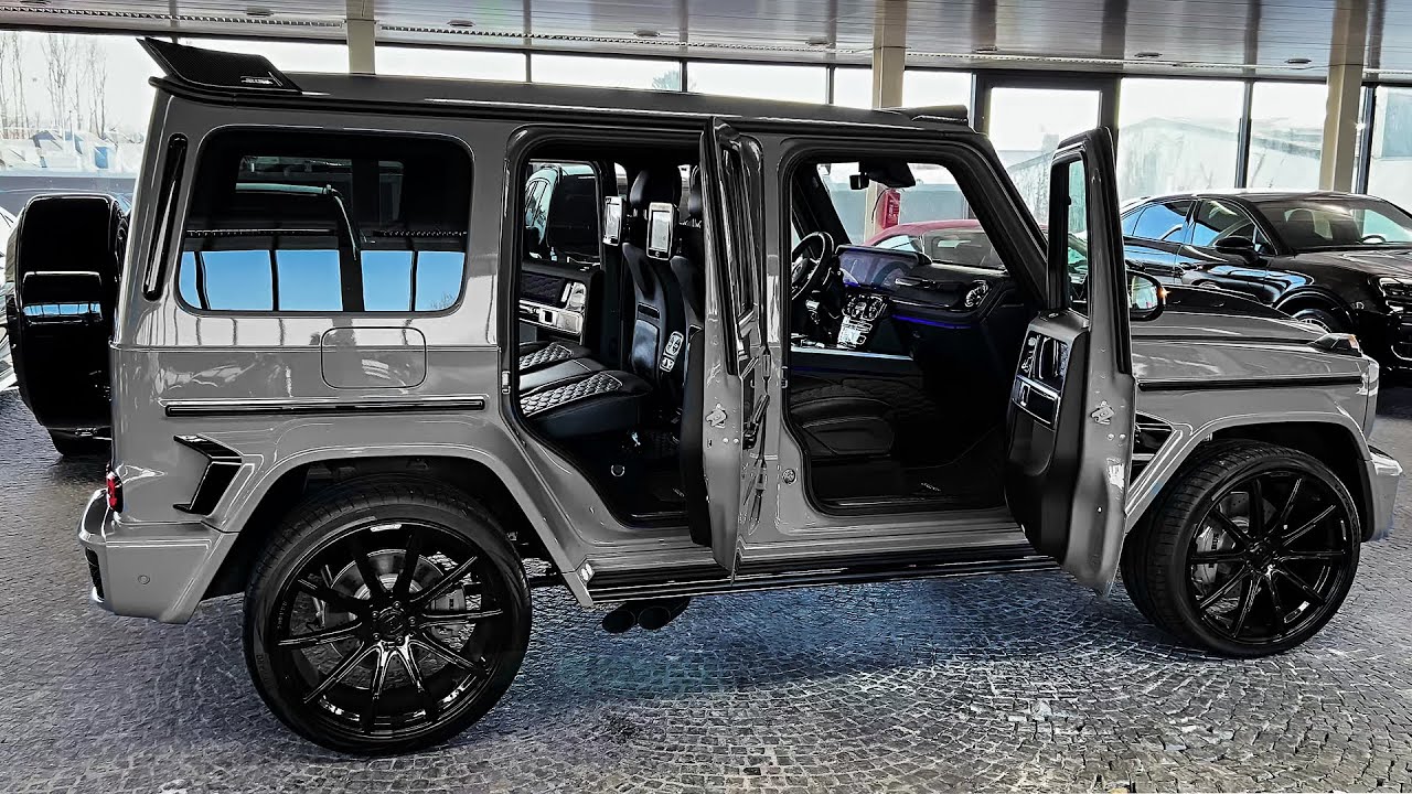 2024 BRABUS 800 (1 of 10) - Brutal Luxury Ship by BRABUS! смотреть онлайн