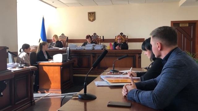 Судебное заседание в апелляционном суде 17.10.19