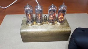 Ламповые часы ИН-14 Nixie Clock Теплые, ламповые, твои!