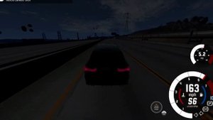 AUDI RS6 CRASH 300KPH | RECREATION 2.0 | BeamNG.Drive #beamngdrive