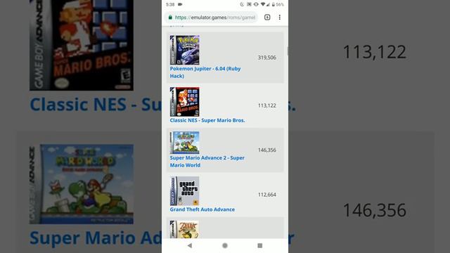 How to Play GBA Games on Android EASY! CURRENT! #gbaromhacks смотреть онлайн