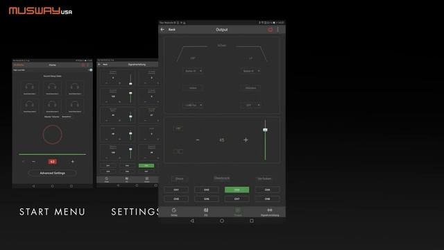MUSWAY DSP APP FOR ANDROID/IOS смотреть онлайн