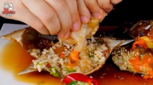 Морепродукты из Кореи #корейская кухня