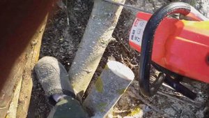 Китайская бензопила за 3000 рублей