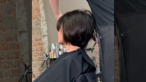 Ультрамодная стрижка  волос