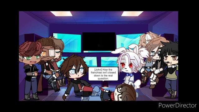 Fnaf Employees React To Security Breach Trailer | Gacha Club - Fnaf AU | смотреть онлайн