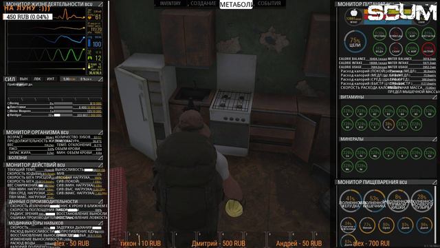 SCUM - трое из ларца