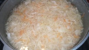 Жизнь в Польше. Грабёж среди бела дня.  Вкусные Польские крокеты с капустой и грибами. Весна в саду