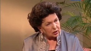 Галина Вишневская и Ольга Ростропович