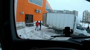 Гололёд не могу подняться на подъём