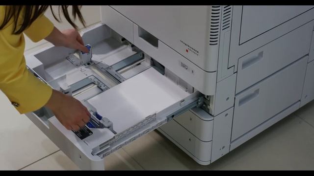 Canon imageRUNNER ADVANCE Product Feature: Soft Close Cassettes смотреть онлайн