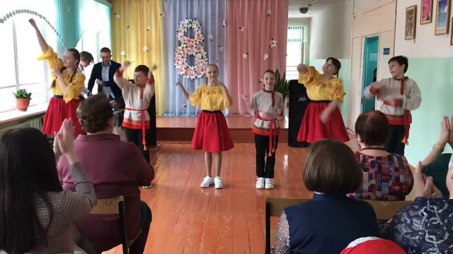 Всем девчонкам посвящается! Ягода-малинка. Танец на 8 марта для учителей от 5 класса. День Учителя.