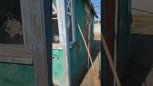 Купили старый дом в станице Краснодарского края.