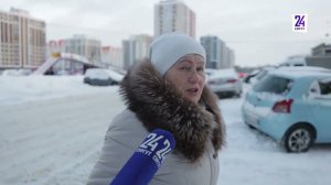 Чья дорога? Сказ о том, как жители 30 микрорайона страдают из-за споров администрации и застройщика