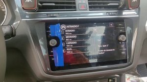 VW Tiguan 2021 Activation App Connect?.
