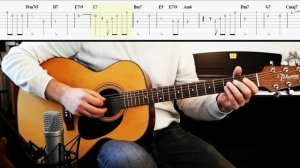 The Shadow Of Your Smile [ Guitare Tabs ]