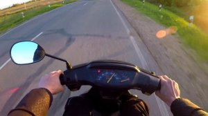 СКОЛЬКО КИЛОМЕТРОВ ПРОЕДЕТ СКУТЕР НА ПОЛНОМ БАКЕ БЕНЗИНА/РАСХОД БЕНЗИНА НА СКУТЕРЕ